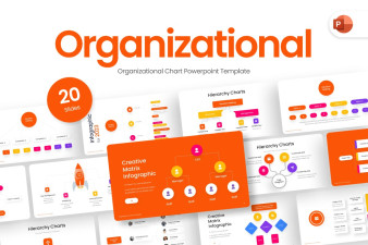 Organizational Chart PowerPoint Template